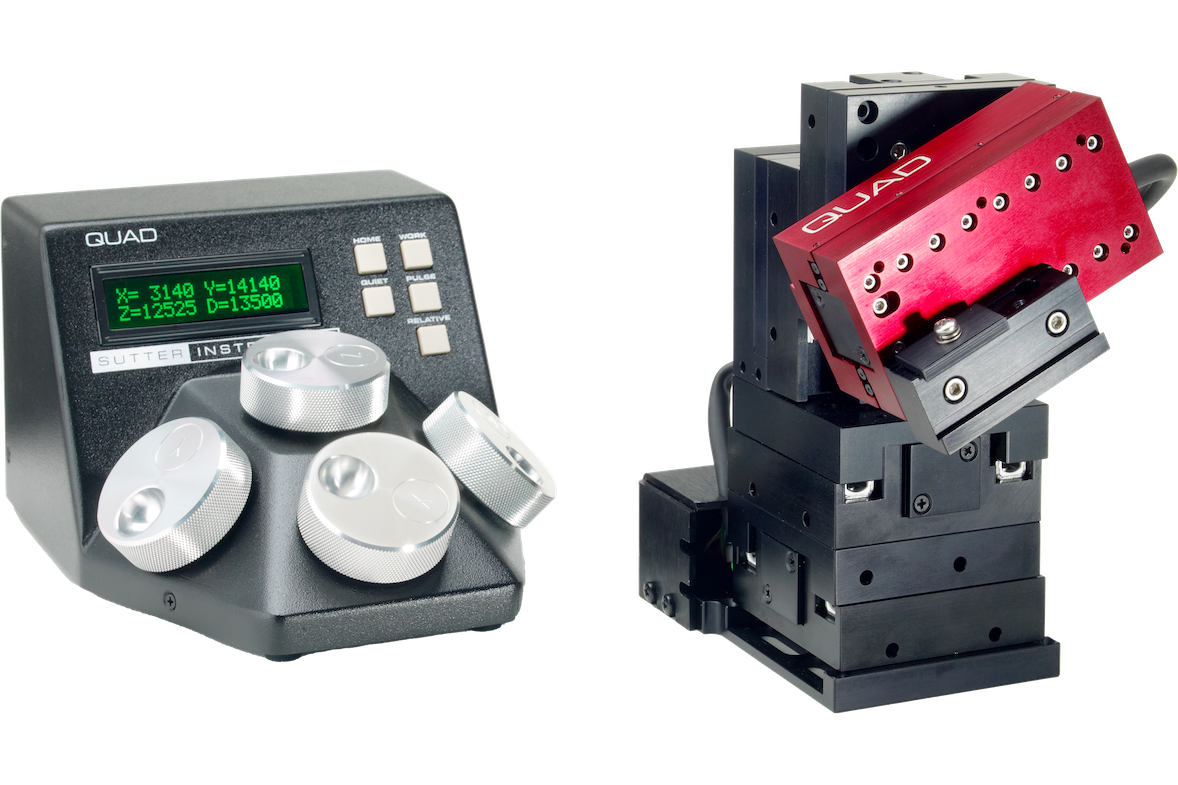 Refined Micromanipulator Instruments for Electrophysiology